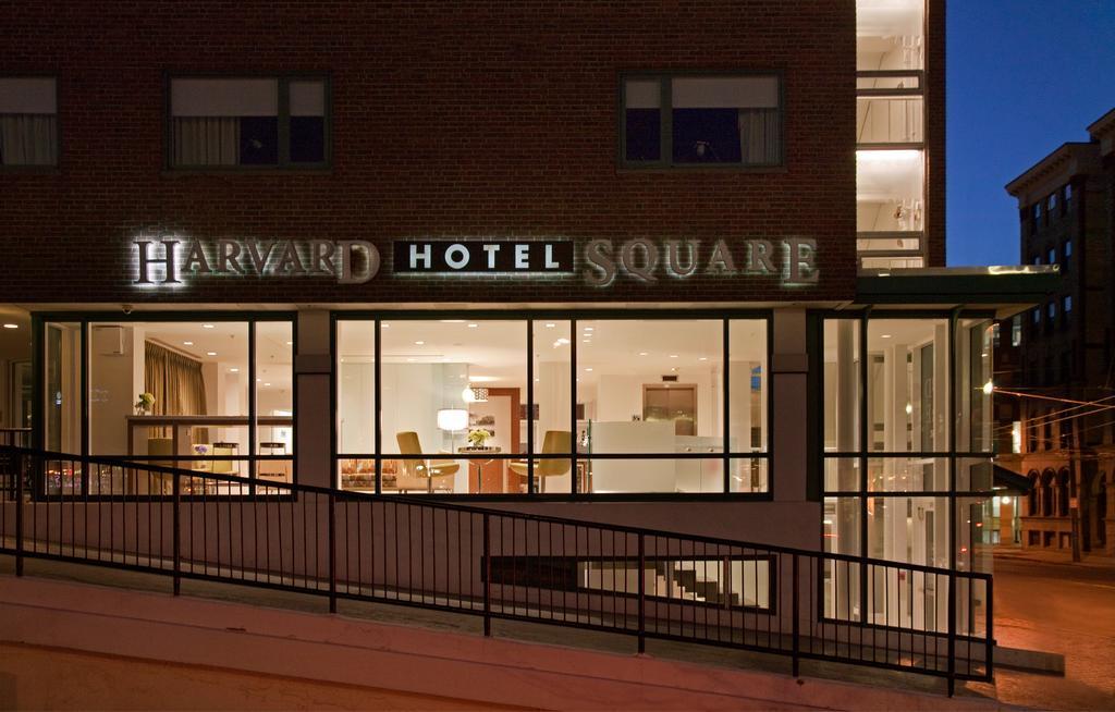 Harvard Square Hotel Cambridge Kültér fotó